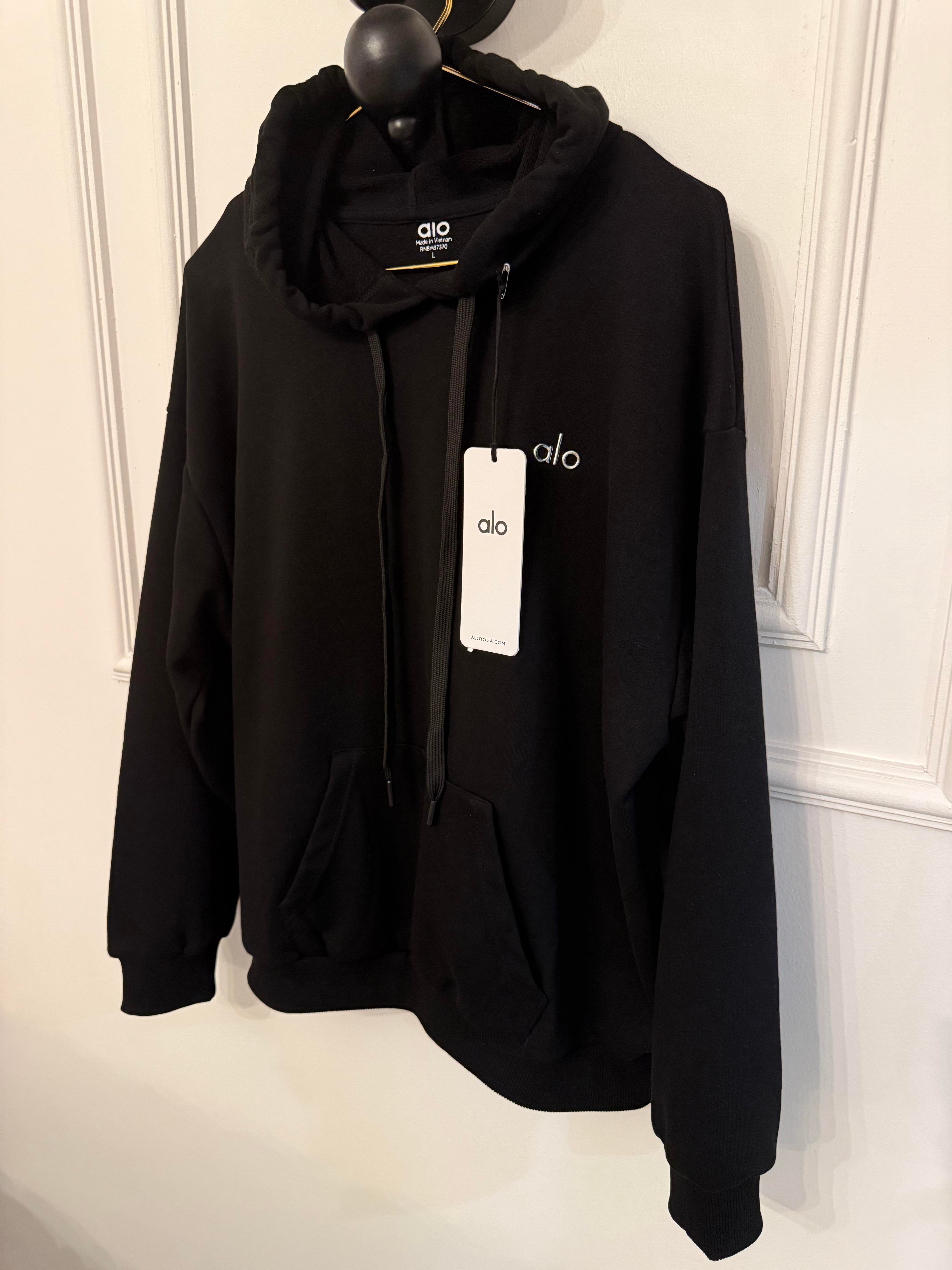 Marka Sweatshirt | Siyah