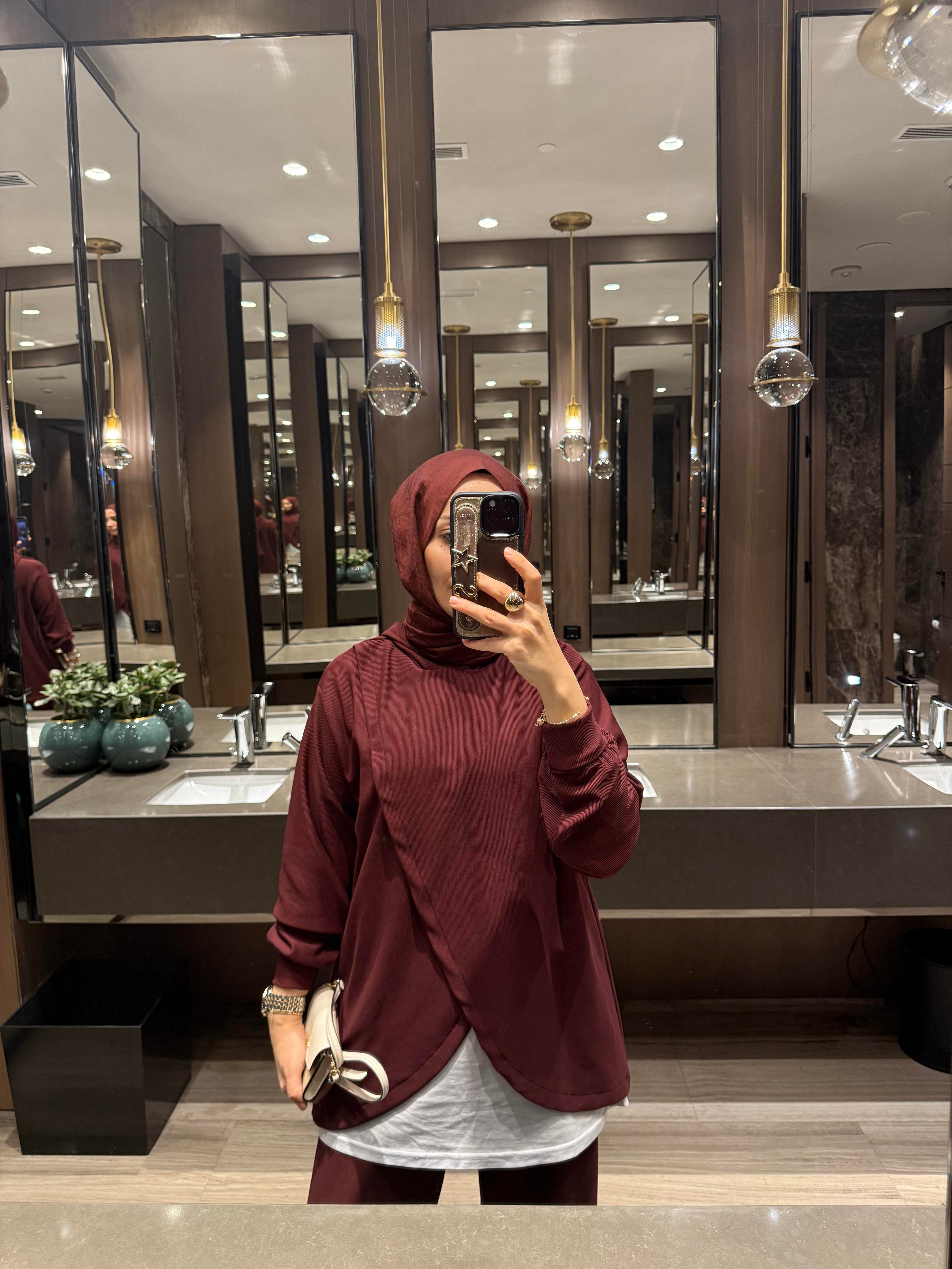 Mısra 3'lü Takım | Bordo