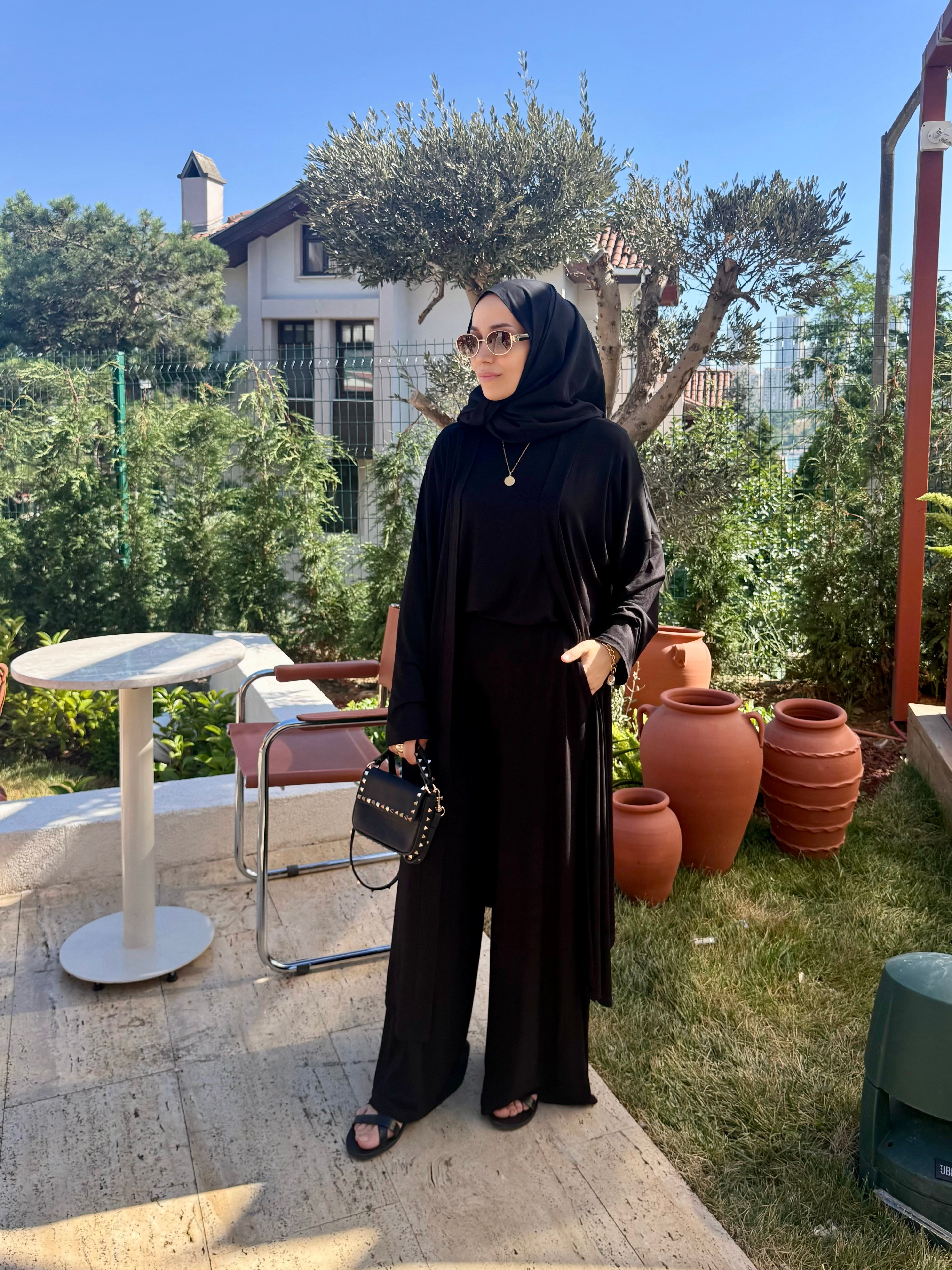 Mısra 3'lü takım - Siyah 