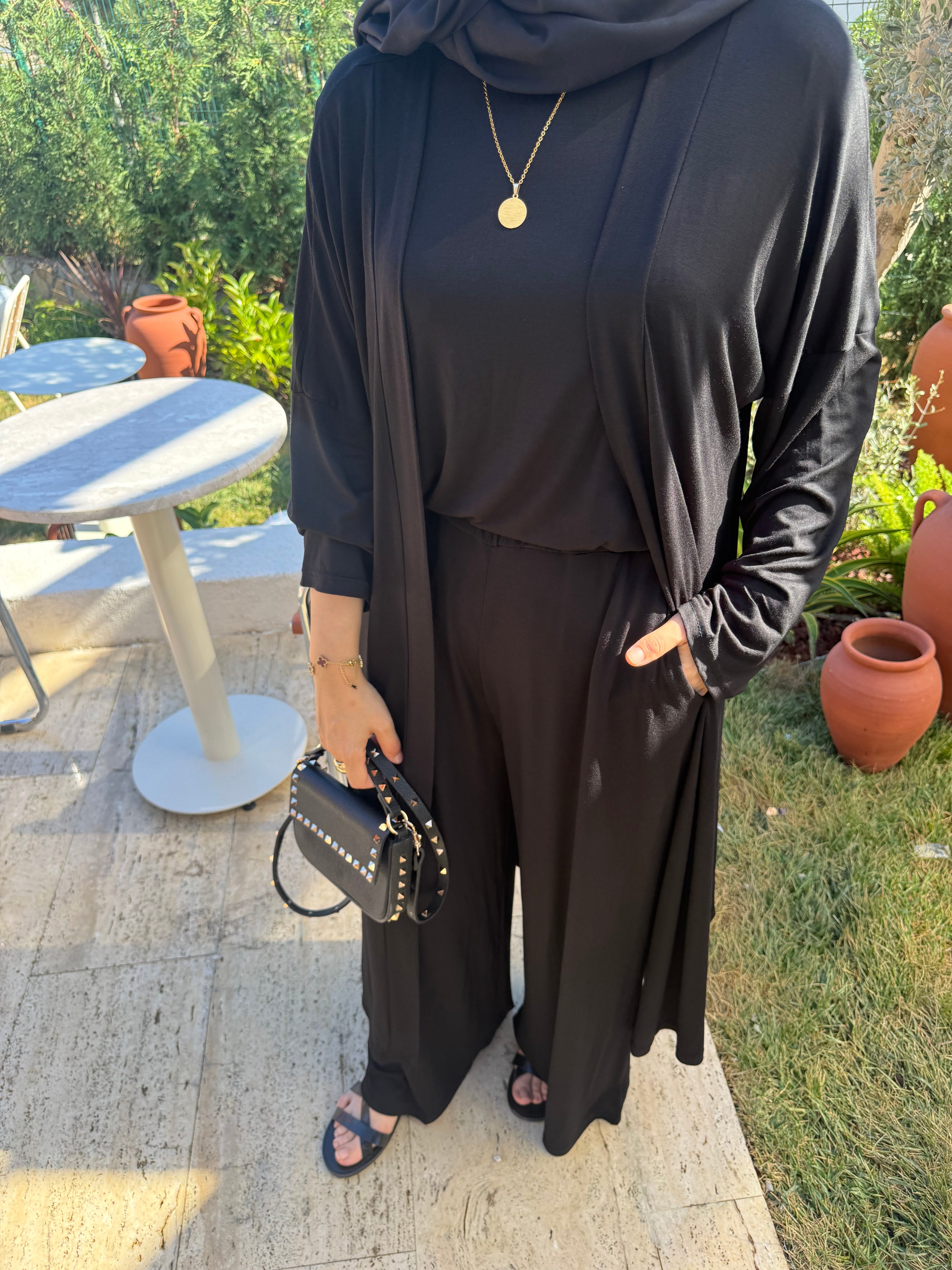 Mısra 3'lü takım - Siyah 