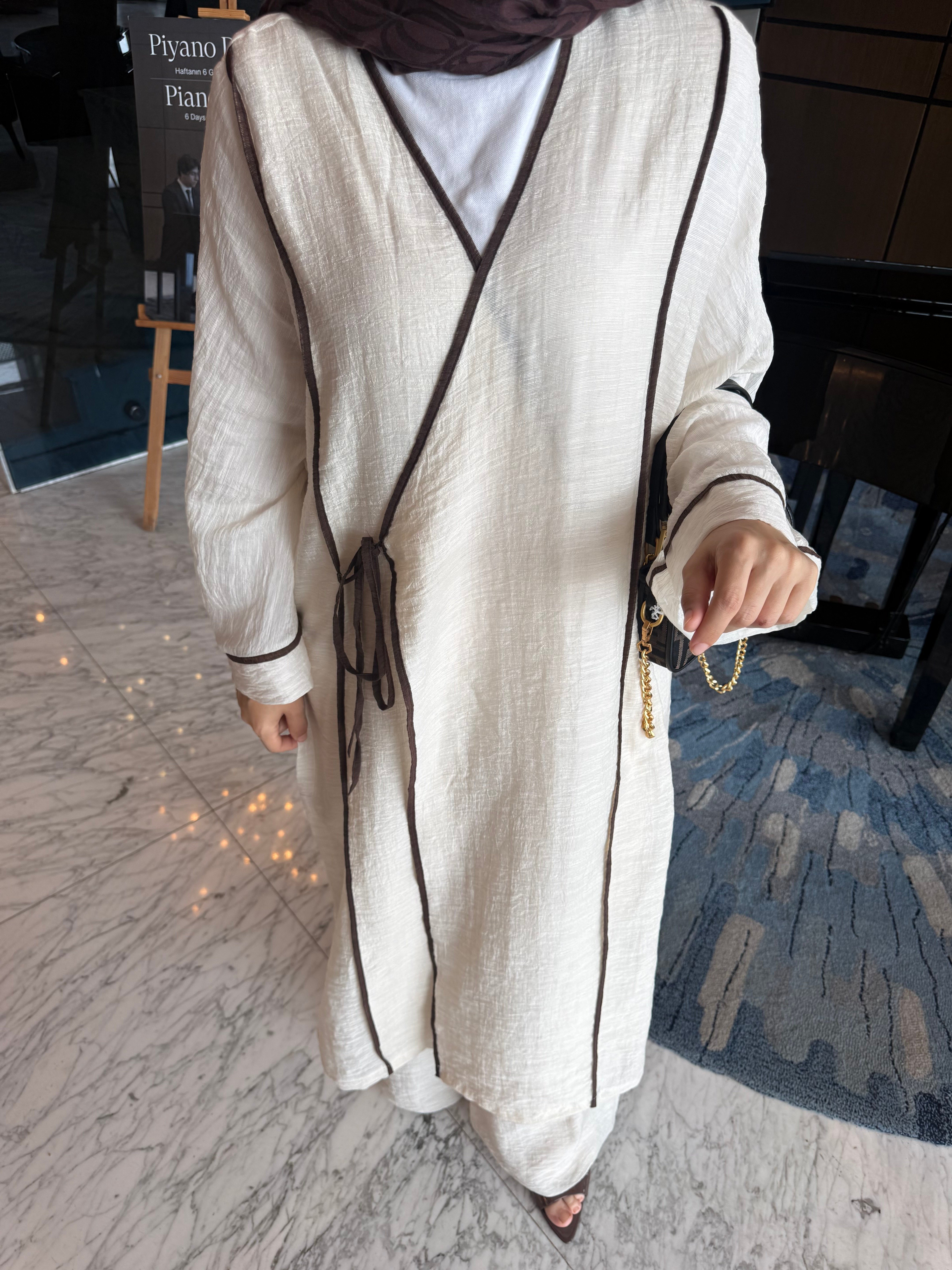 Numa ikili kimono takım