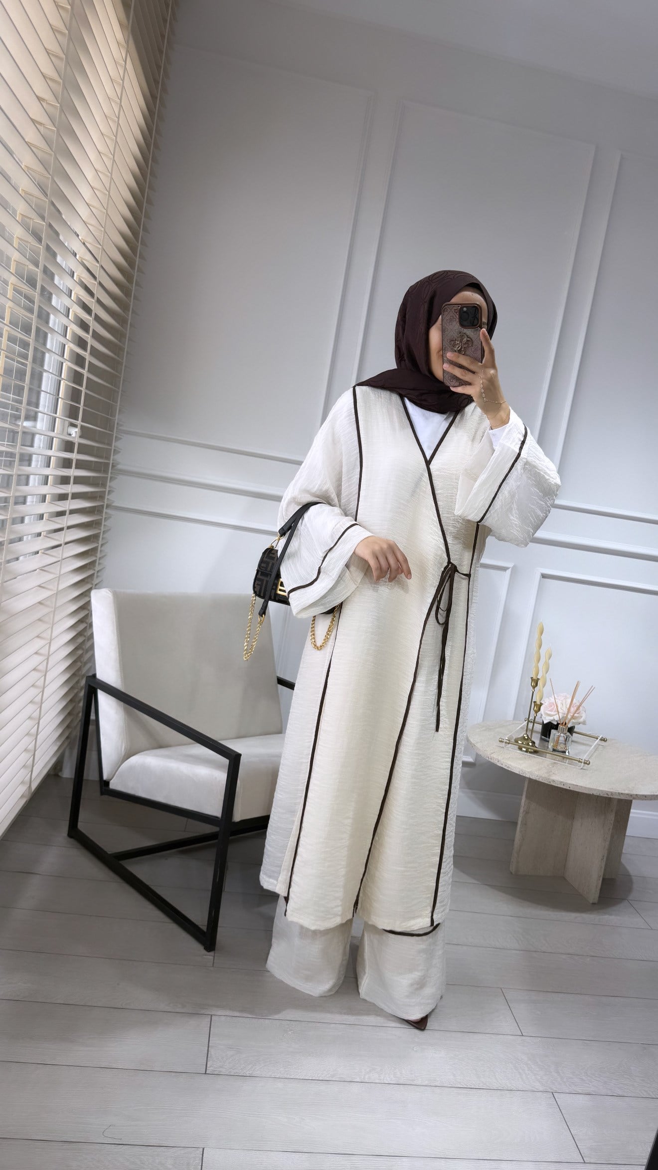 Numa ikili kimono takım