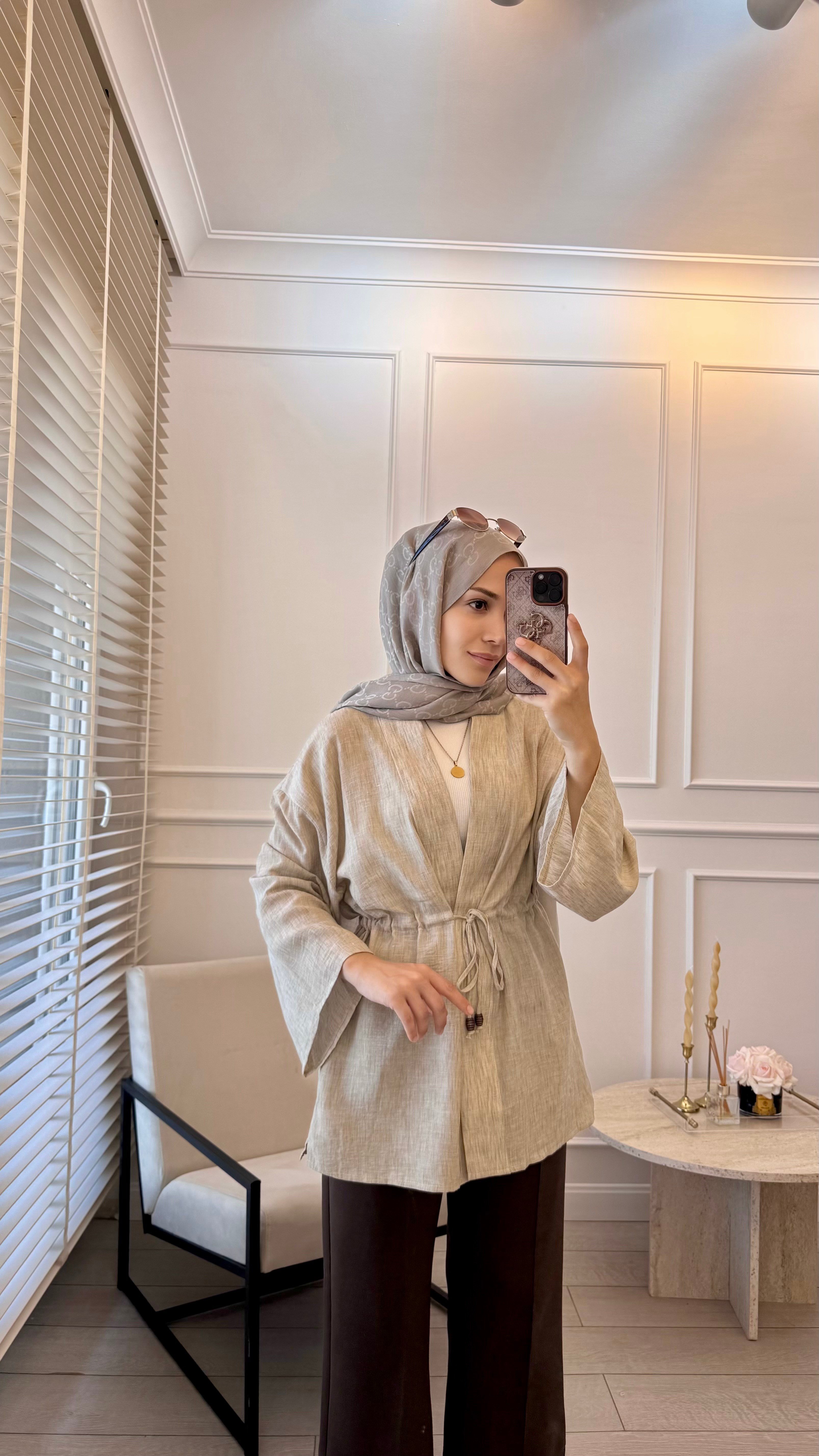 Palmia kimono