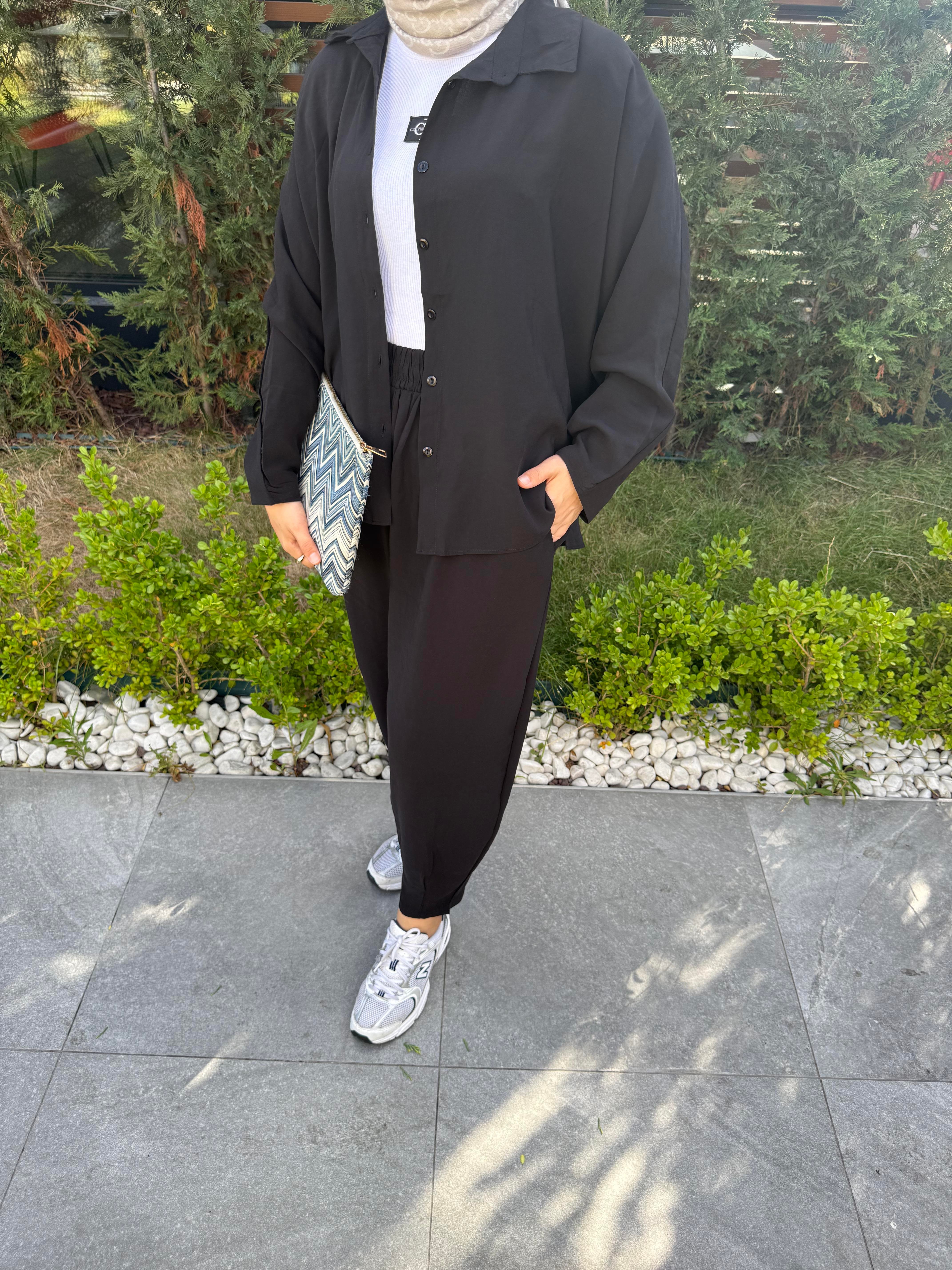 Relax Şalvar Takım