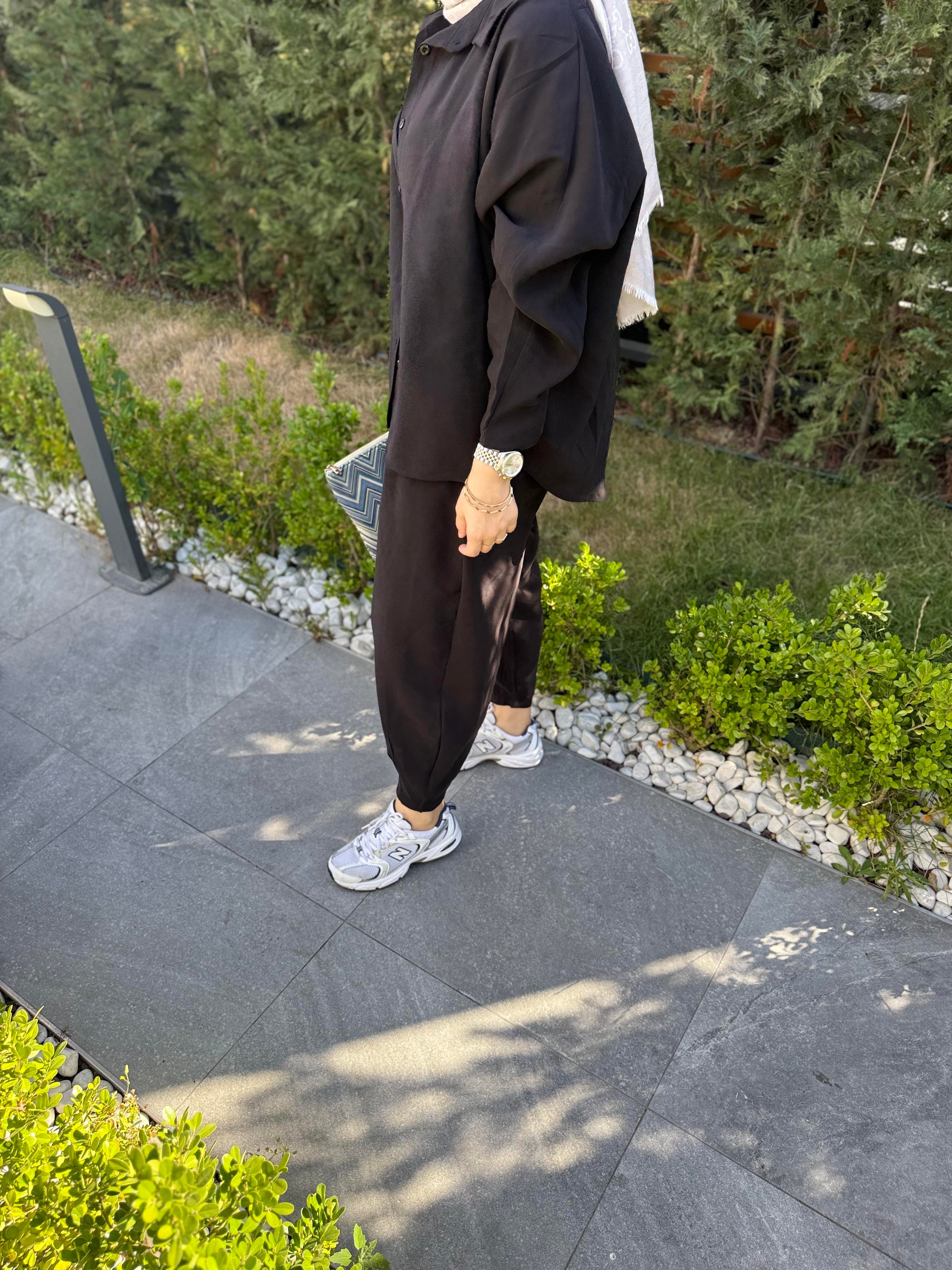 Relax Şalvar Takım