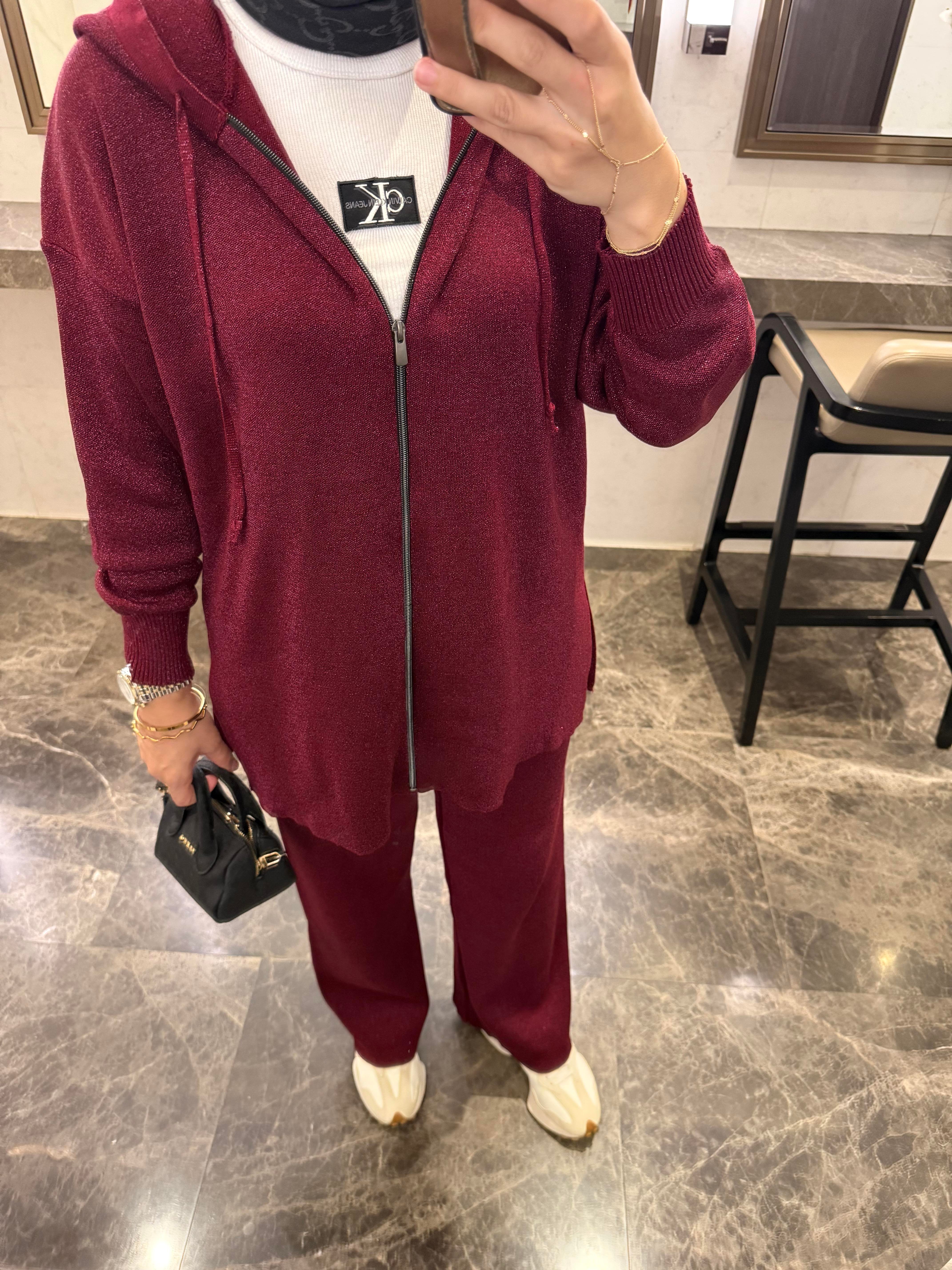 Simli Takım | Bordo