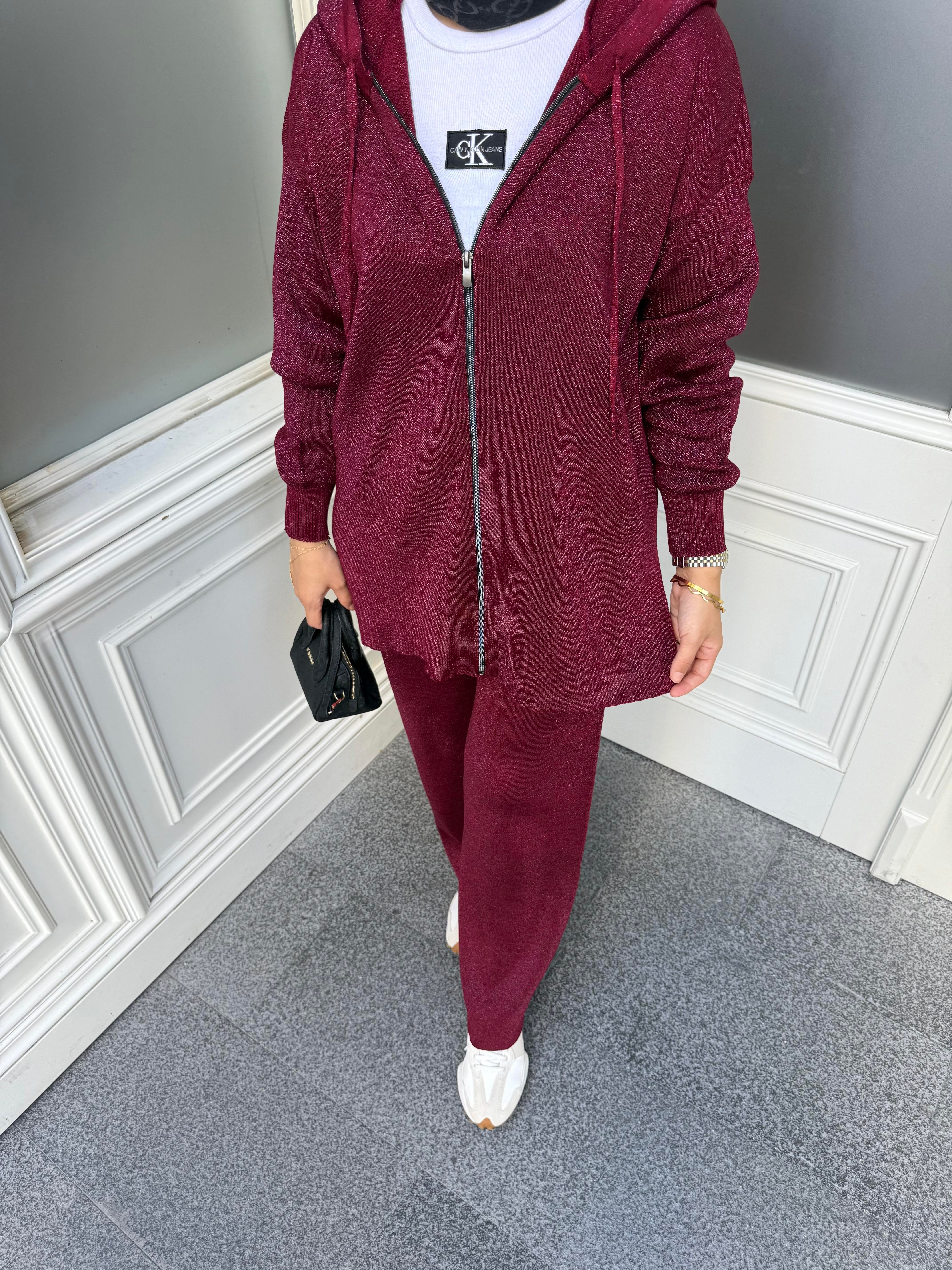 Simli Takım | Bordo