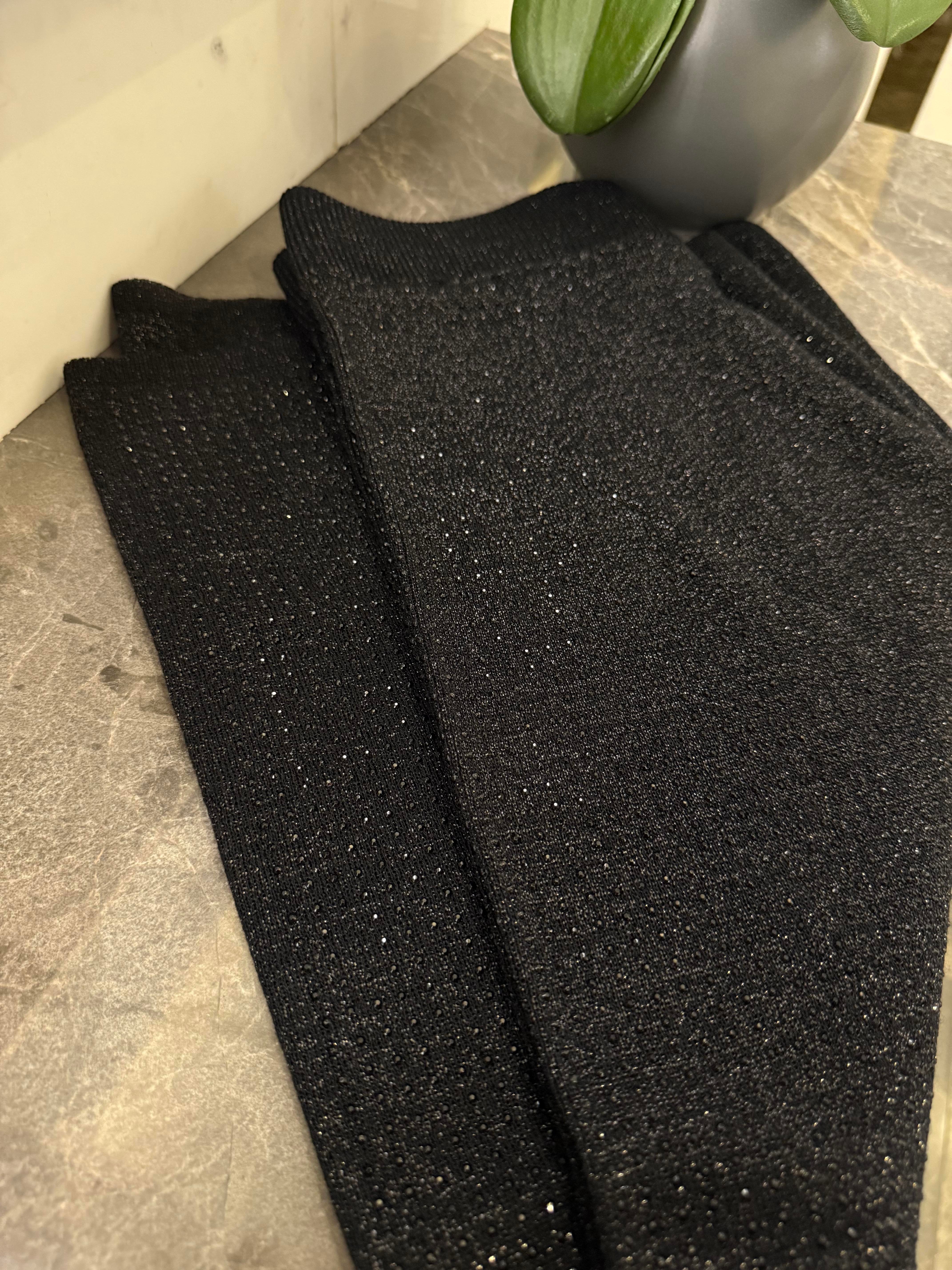 Taşlı Pantolon | Siyah
