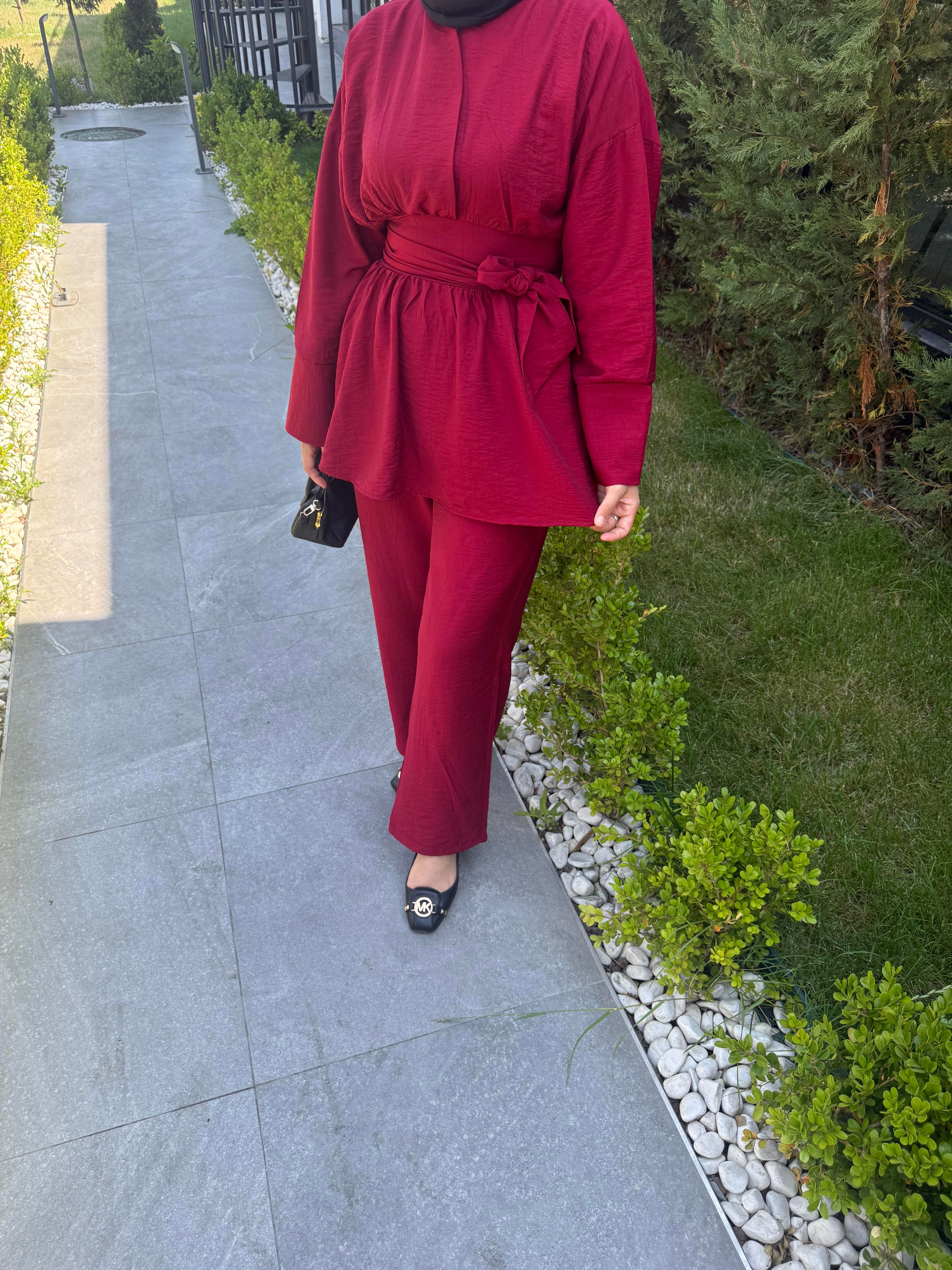 Vera Takım Bordo