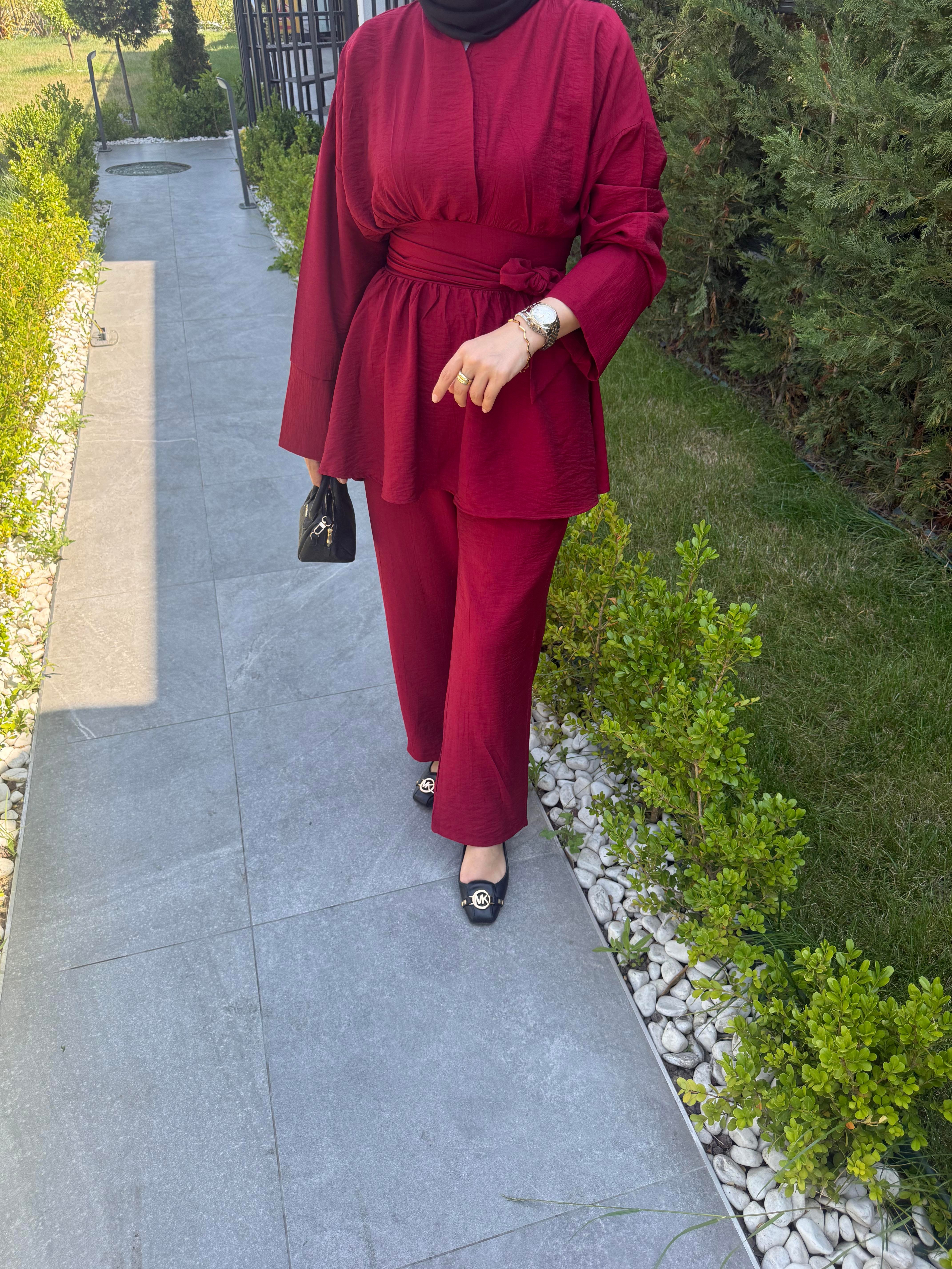 Vera Takım Bordo