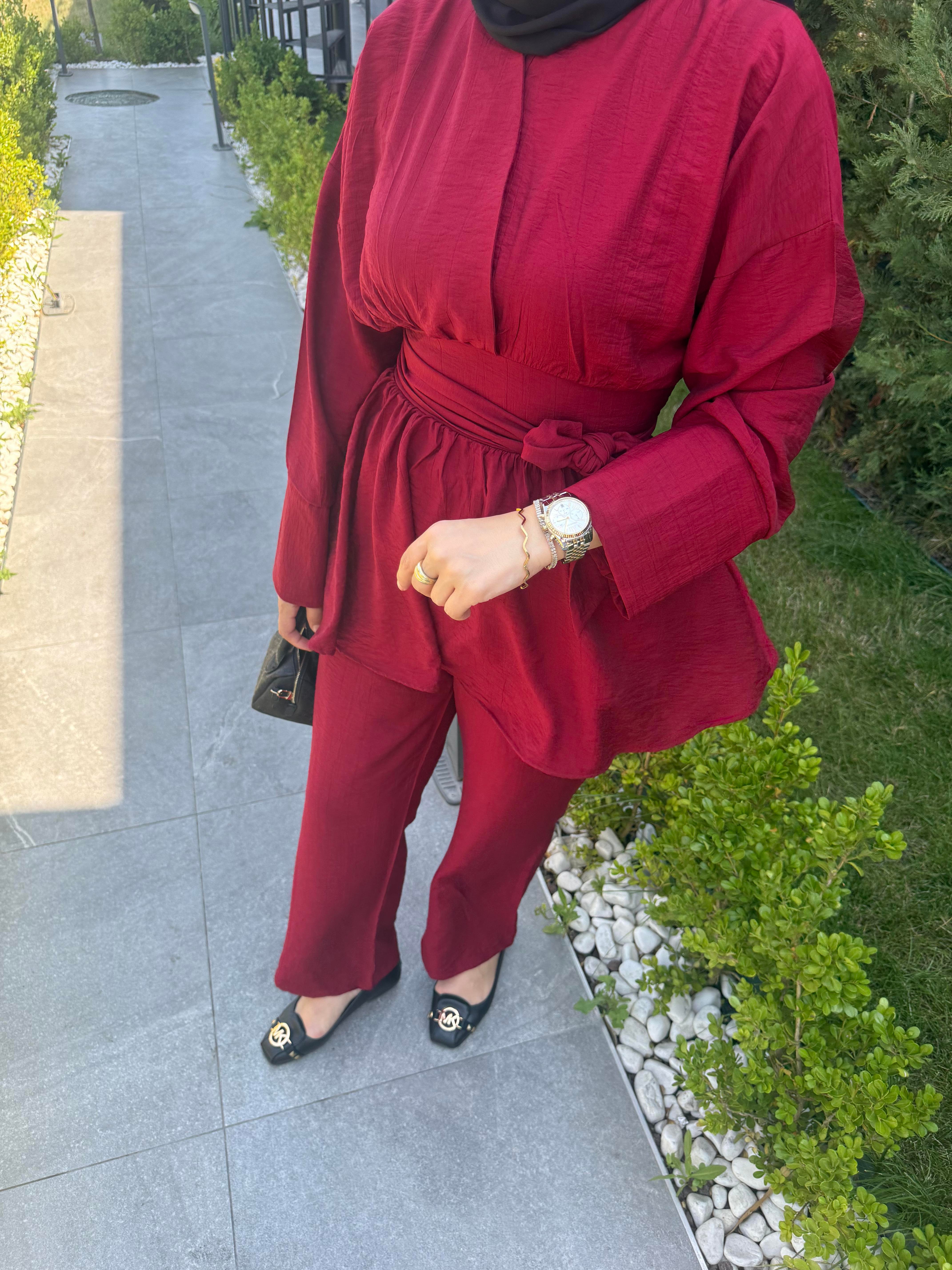 Vera Takım Bordo