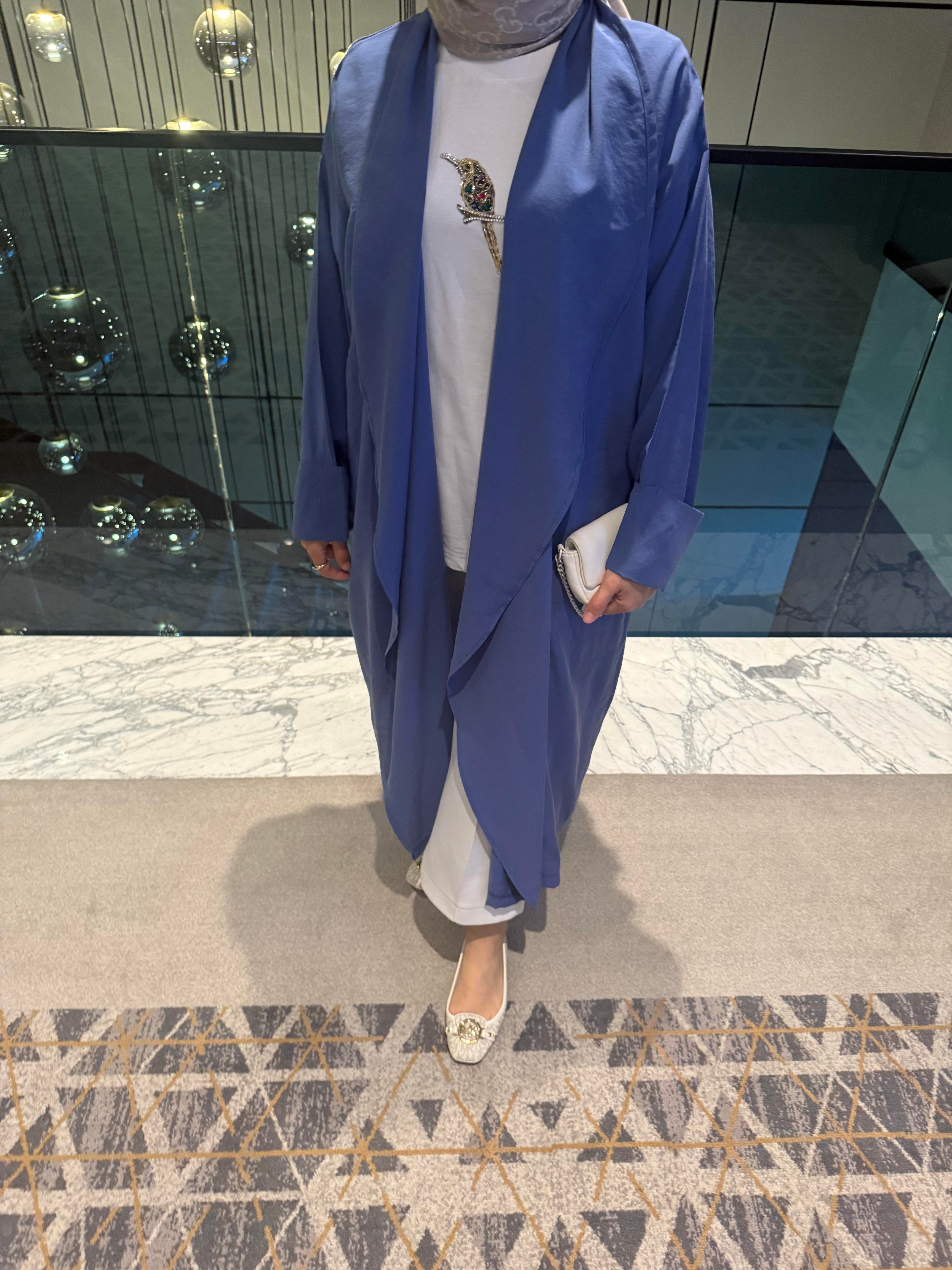 Vual Kimono İndigo