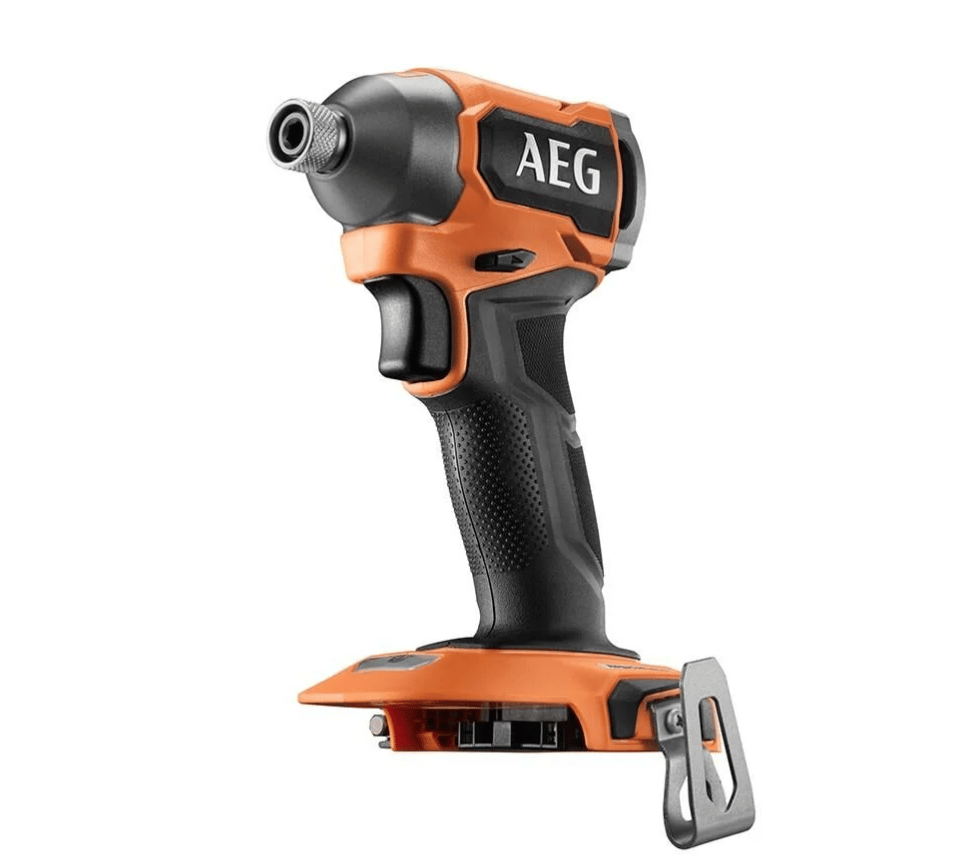 AEG BSS 18S12BL2-502 18V SubCompact 5.0Ah Çift Akülü Kömürsüz 1/2