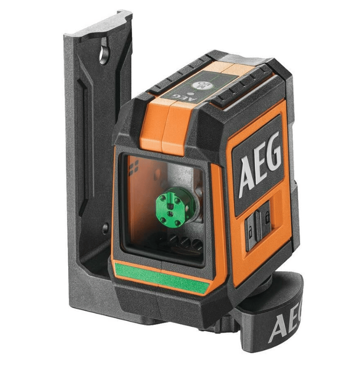 AEG CLG220-B 2 Çizgili Yeşil Lazer Hizalama (20 mt) - Profesyonel Parlak Yeşil Işınlı Nivelman
