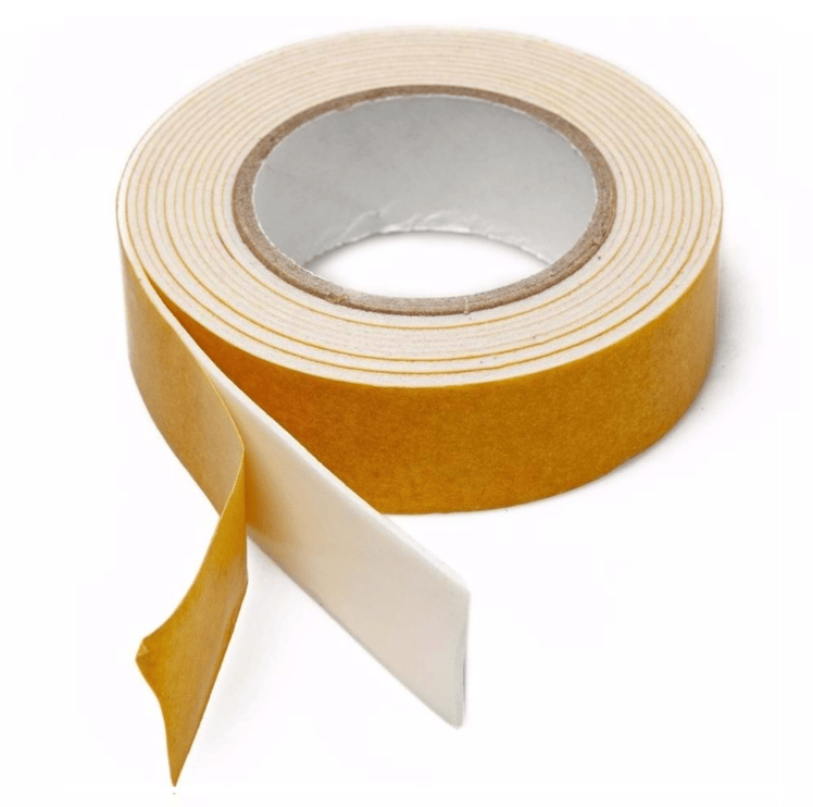 AKBANT Çift Taraflı Köpük Bant 18 mm x 2 mt - Profesyonel Güçlü Montaj ve Sabitleme Bandı