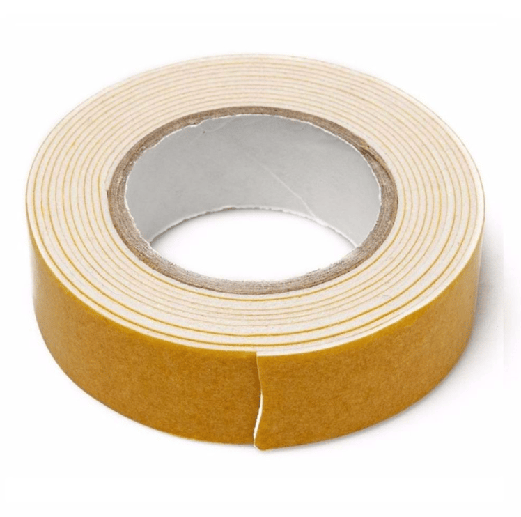AKBANT Çift Taraflı Köpük Bant 18 mm x 2 mt - Profesyonel Güçlü Montaj ve Sabitleme Bandı