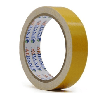 AKBANT Çift Taraflı Köpük Bant 18 mm x 2 mt - Profesyonel Güçlü Montaj ve Sabitleme Bandı