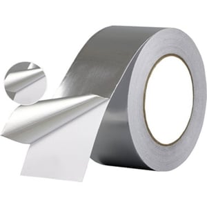 AKBANT Folyolu Bant 44 mm x 10 mt Alüminyum Kaplı Yalıtım Bandı