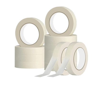 AKBANT Maskeleme Bandı 24 mm x 25 mt - Profesyonel İz Bırakmayan Boyacı ve Hassas Yüzey Koruma Bandı
