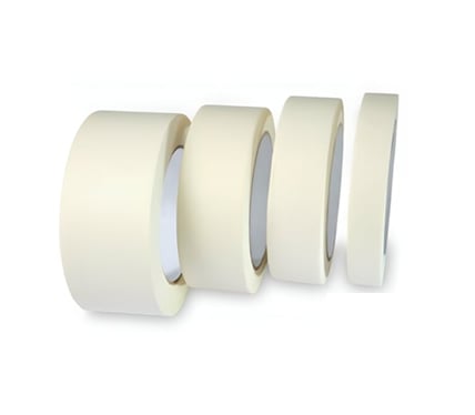 AKBANT Maskeleme Bandı 24 mm x 25 mt - Profesyonel İz Bırakmayan Boyacı ve Hassas Yüzey Koruma Bandı