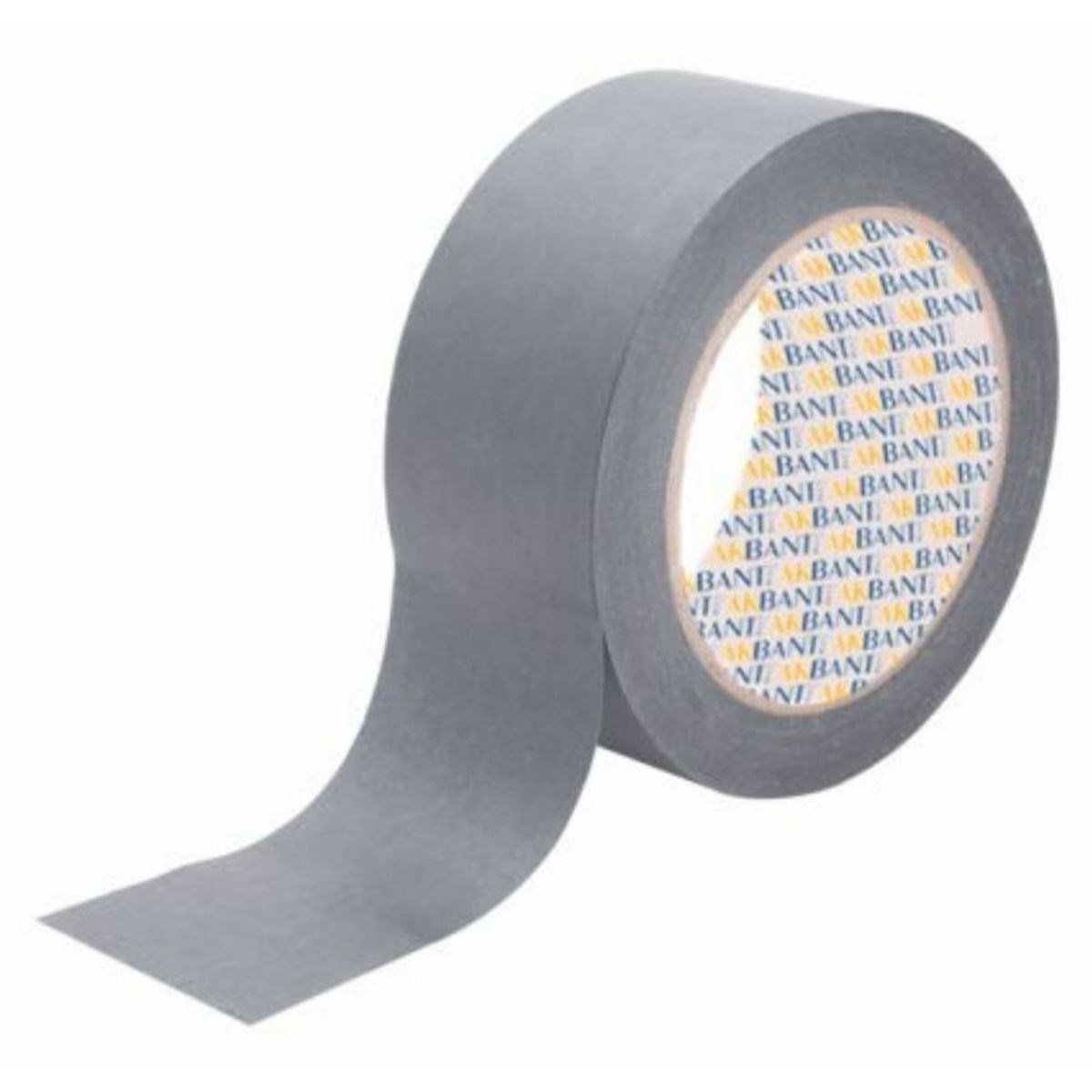 AKBANT Tamir Bandı Gri 48 mm x 10 mt - Profesyonel Bez Takviyeli Güçlü Duct Tape Su Yalıtım ve Yırtık Bandı