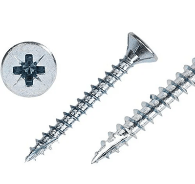 AKDENİZ Sunta Vidası 3.5x16 mm 1000'li Paket - Profesyonel Sarı Çinko Kaplı Havşalı Ahşap Vidası, Sıyırmaz Yıldız Başlı Şantiye Tipi Akıcı Marangoz Vidası