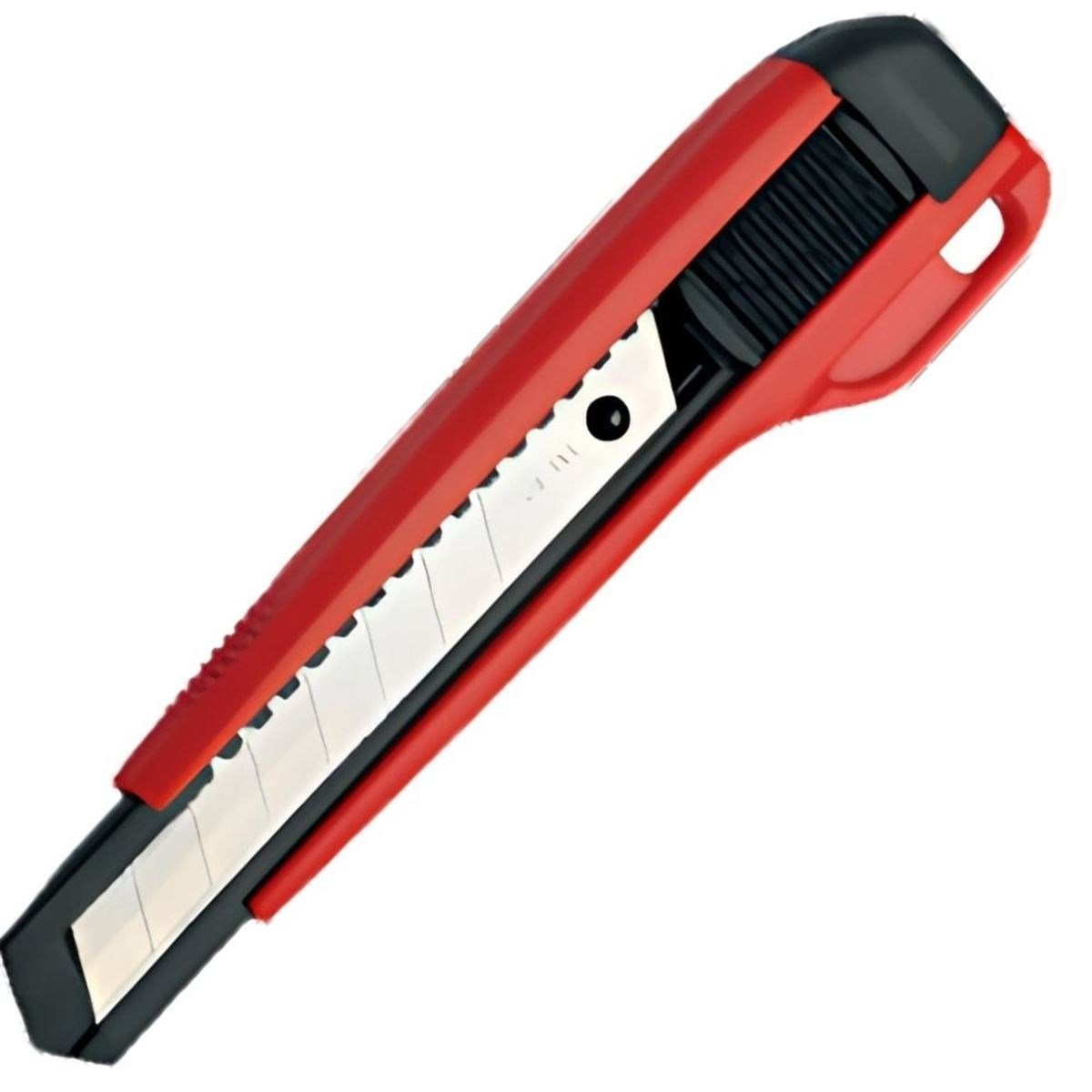 ARSTECH ARS100300 Plastik Gövdeli Maket Bıçağı 18 MM (5105) - Ekonomik ve Dayanıklı Genel Amaçlı Kilitli Falçata