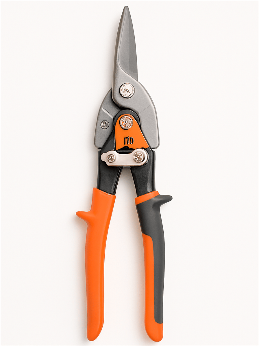 ARSTECH FATMAX Kaportacı Tenekeci Sac Makası 230 mm – Profesyonel Metal Kesme Makası