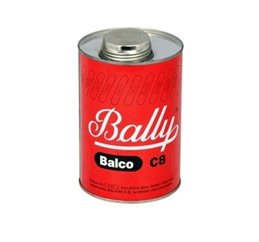 BALLY C8 Yapıştırıcı Kırmızı 850 gr 1/1 - Profesyonel Yüksek Isı Dirençli Çok Amaçlı Neopren Kontak Yapıştırıcı