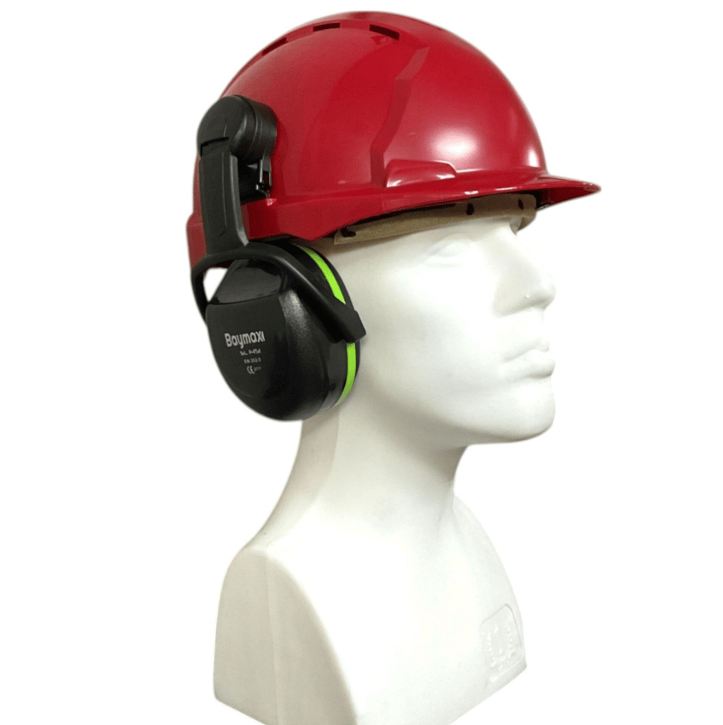 BAYMAX Barete Takılabilir Kulaklık (23 Db) Sl-1451 - Profesyonel Şantiye Tipi İş Güvenliği Kulaklığı