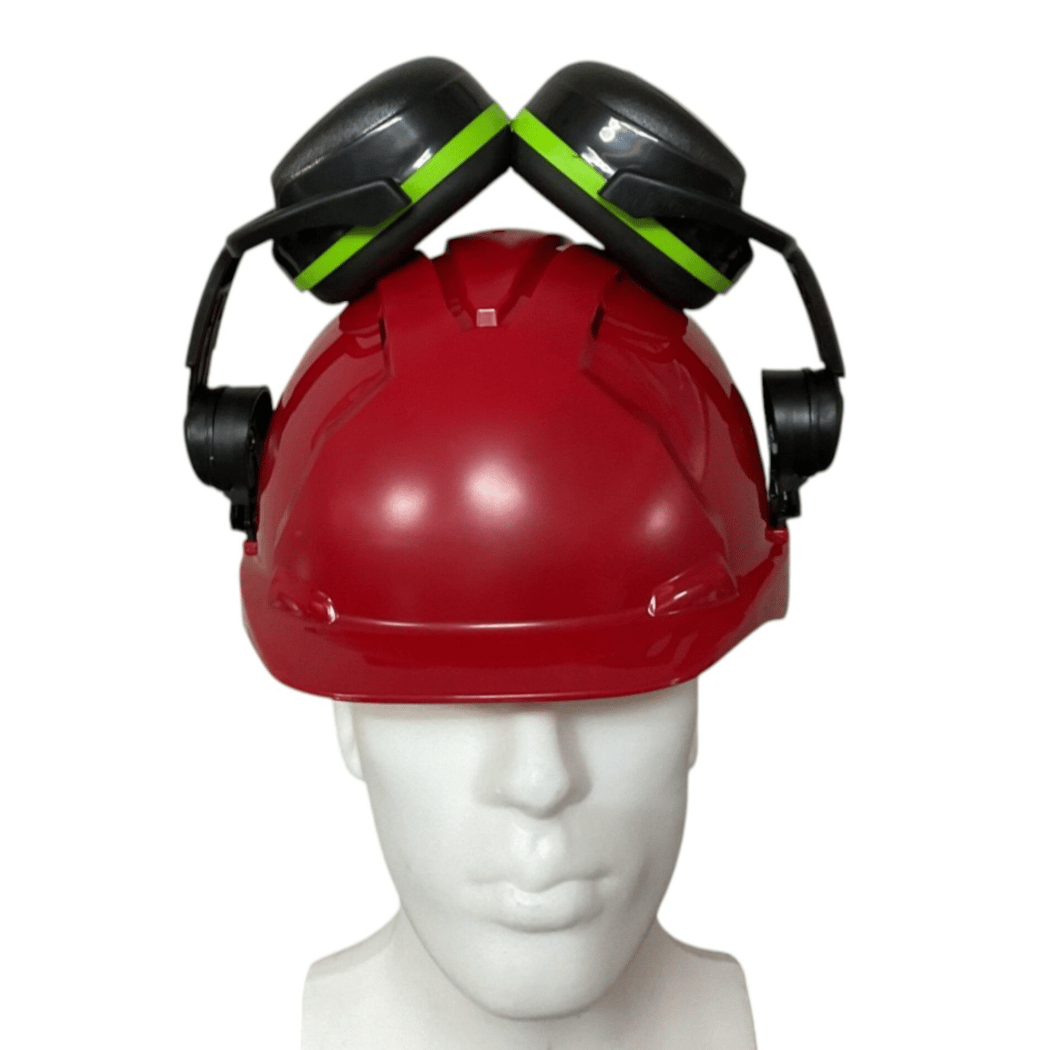 BAYMAX Barete Takılabilir Kulaklık (23 Db) Sl-1451 - Profesyonel Şantiye Tipi İş Güvenliği Kulaklığı