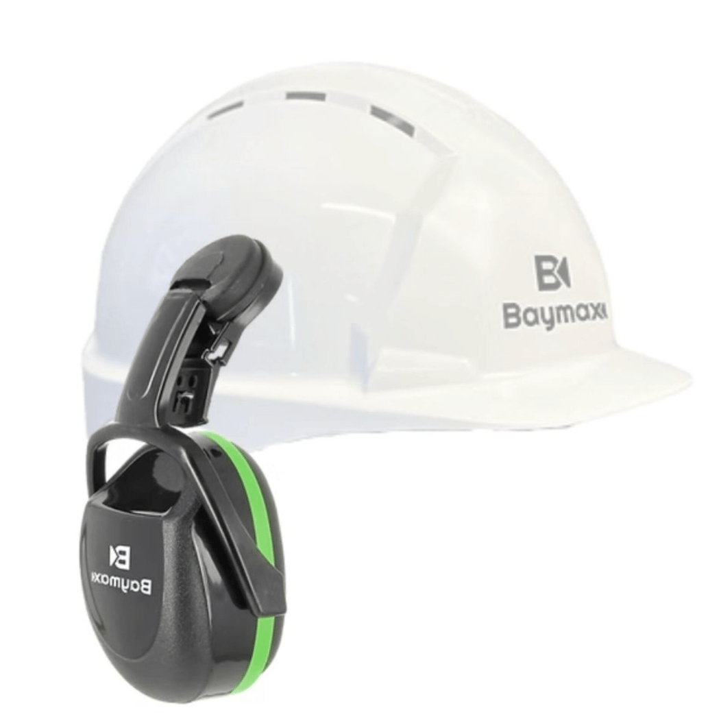 BAYMAX Barete Takılabilir Kulaklık (23 Db) Sl-1451 - Profesyonel Şantiye Tipi İş Güvenliği Kulaklığı