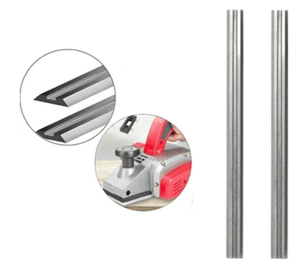 BHD B825512 Planya Bıçağı Jilet Tip Çift Bıçaklı 82 mm - Profesyonel HSS Karbür Alaşımlı Çift Taraflı Elektrikli Planya Yedek Jilet Seti