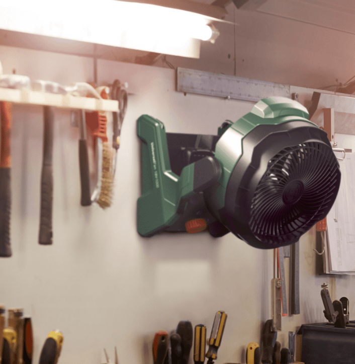 BOSCH Akülü Fan UniversalFan 18V-1000 (Aküsüz) - 18 Volt Taşınabilir Şantiyeci ve Kamp Tipi Vantilatör