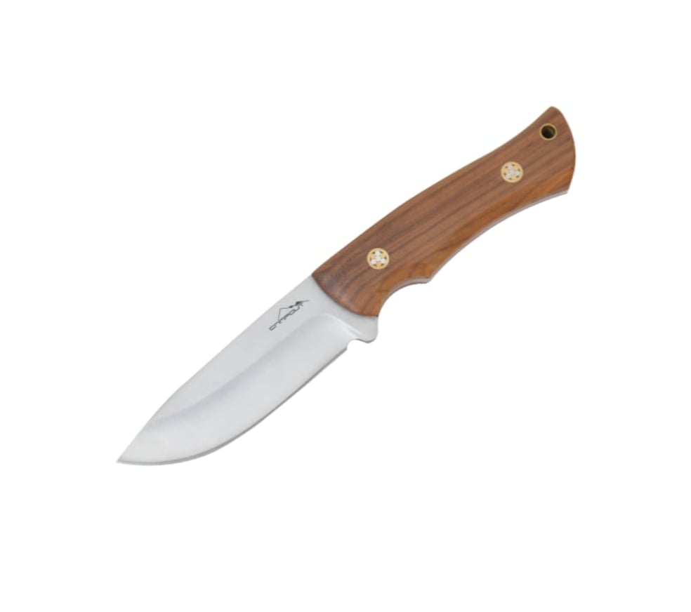 CAMPOUT Aybar Kamp Bıçağı - Yüksek Karbonlu Çelik Bushcraft Bıçağı ve Kılıflı Outdoor El Aleti