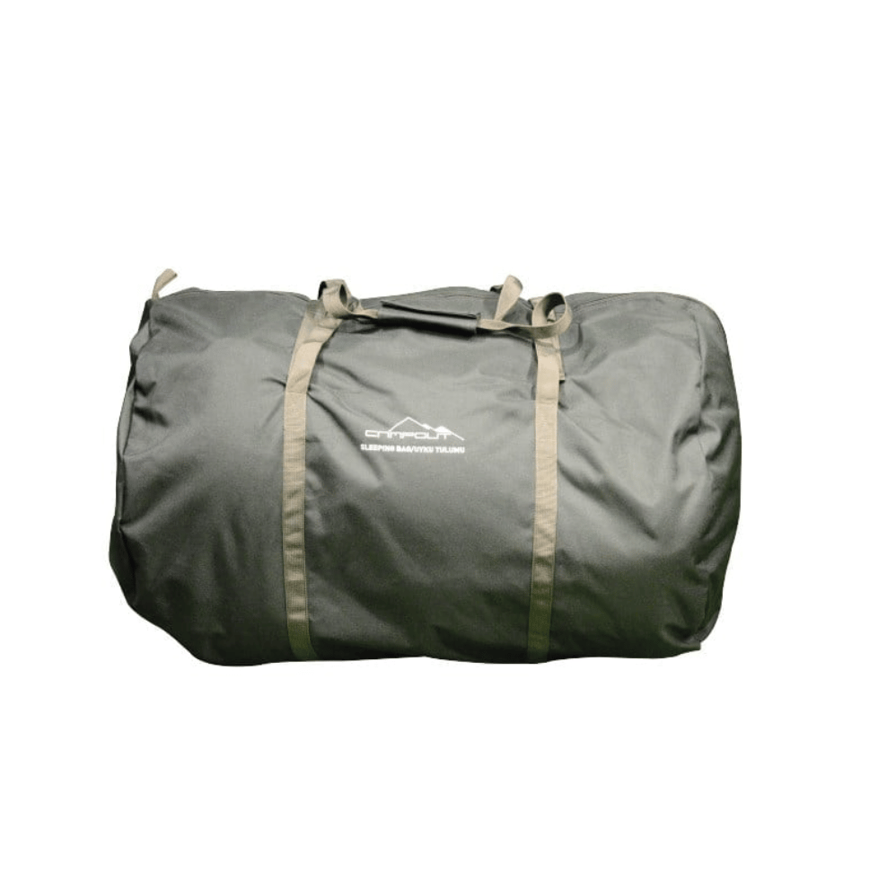 CAMPOUT Çift Kişilik Winter Comfort Uyku Tulumu - Kışlık Termal Çift Kişilik Kamp Tulumu ve Outdoor Uyku Seti