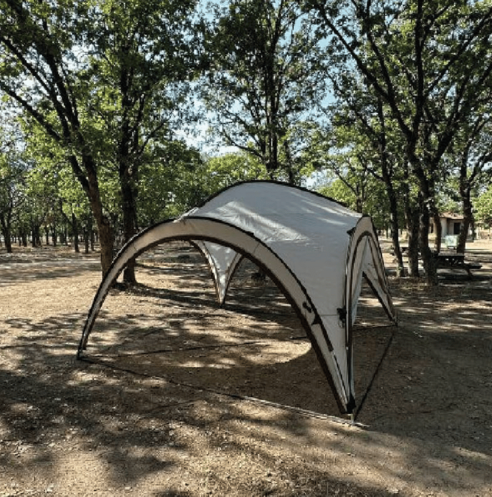 CAMPOUT FAMILY Çadır - Geniş İç Hacimli 6 Kişilik Aile Tipi Kamp Çadırı ve Su Geçirmez Outdoor Çadır