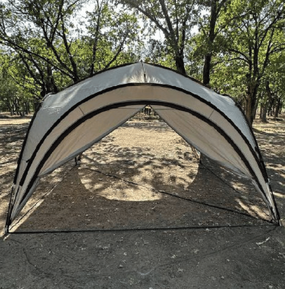 CAMPOUT FAMILY Çadır - Geniş İç Hacimli 6 Kişilik Aile Tipi Kamp Çadırı ve Su Geçirmez Outdoor Çadır