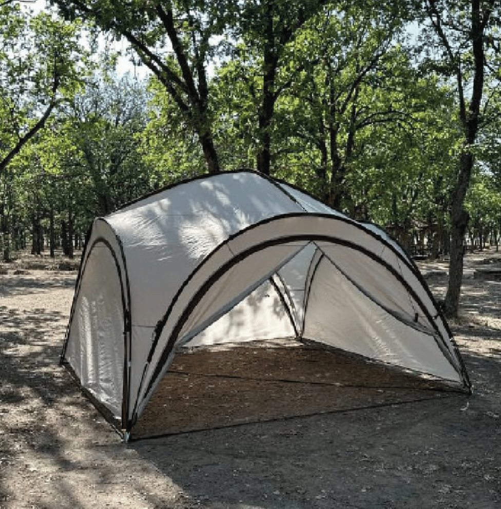 CAMPOUT FAMILY Çadır - Geniş İç Hacimli 6 Kişilik Aile Tipi Kamp Çadırı ve Su Geçirmez Outdoor Çadır