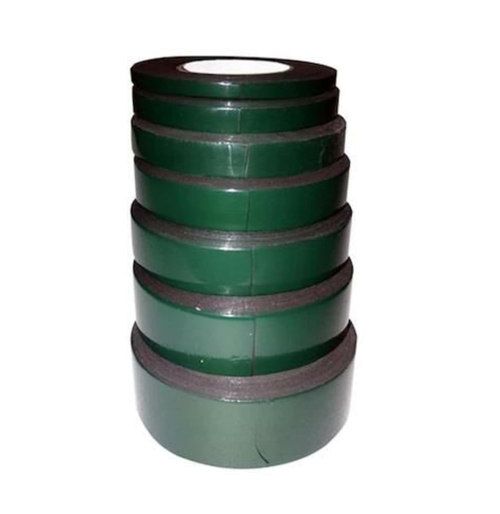Çift Taraflı Köpük Bant EVA 20 mm x 10 mt - Profesyonel Güçlü Montaj ve Sabitleme Bandı
