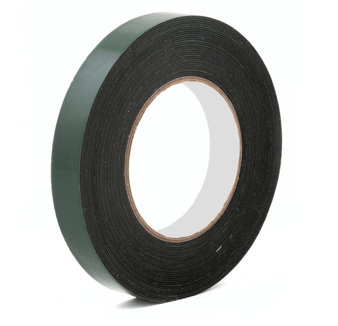 Çift Taraflı Köpük Bant EVA 20 mm x 10 mt - Profesyonel Güçlü Montaj ve Sabitleme Bandı