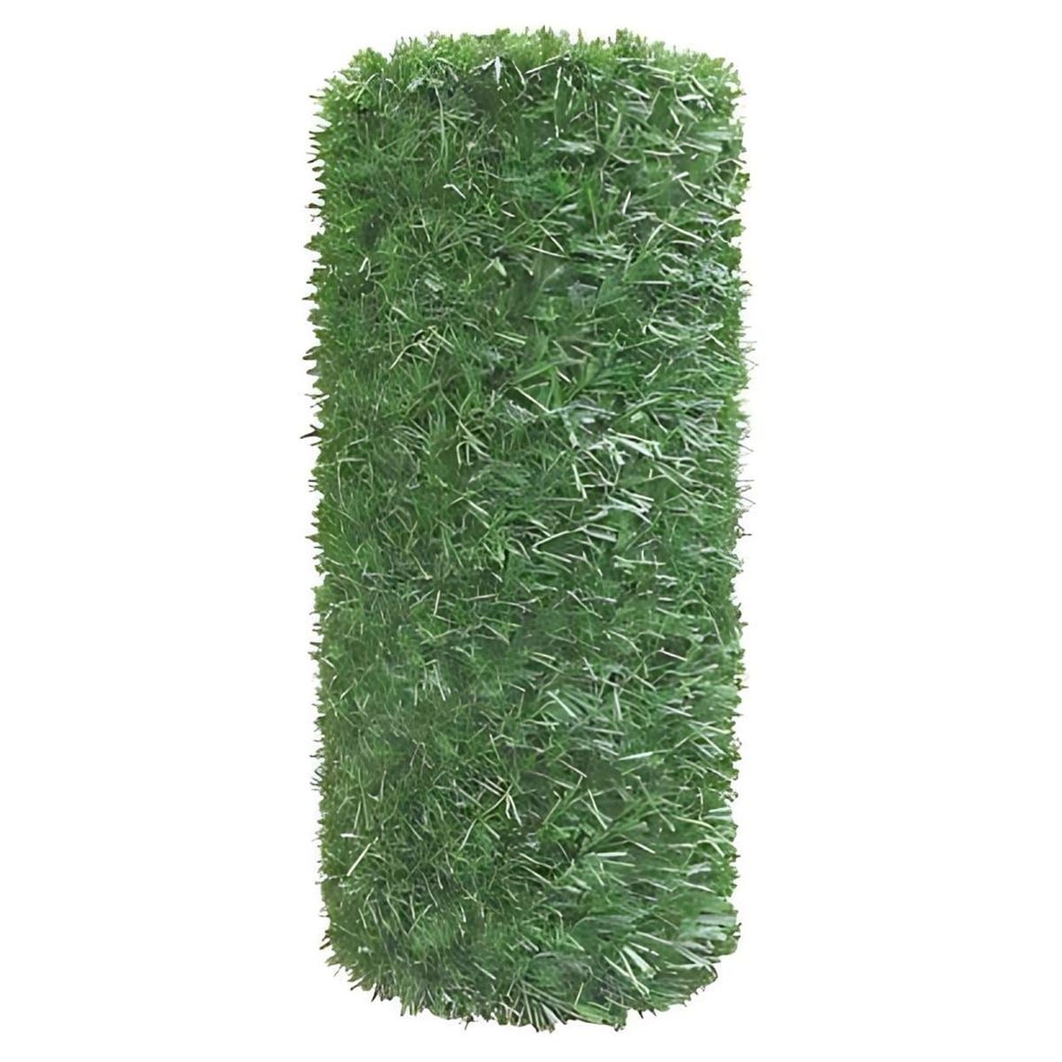 Çimli Tel 100 cm (10 m2) - Profesyonel Kalın Şantiye, Bahçe, İnşaat Çevre Güvenlik Çiti ve Suni Çim Panel Rulosu