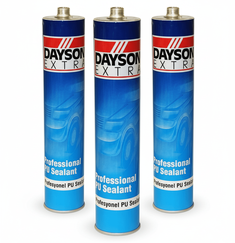 DAYSON EXTRA PU Mastik Antrasit Gri 280 ml - Profesyonel Poliüretan Otomotiv ve Yapı Yapıştırıcı Sızdırmazlık Macunu