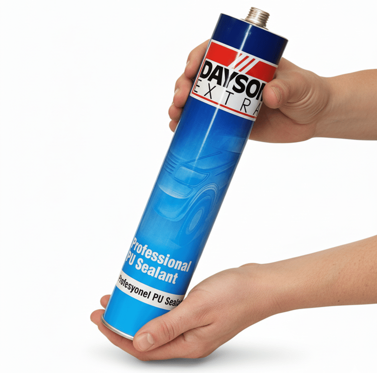 DAYSON EXTRA PU Mastik Antrasit Gri 280 ml - Profesyonel Poliüretan Otomotiv ve Yapı Yapıştırıcı Sızdırmazlık Macunu