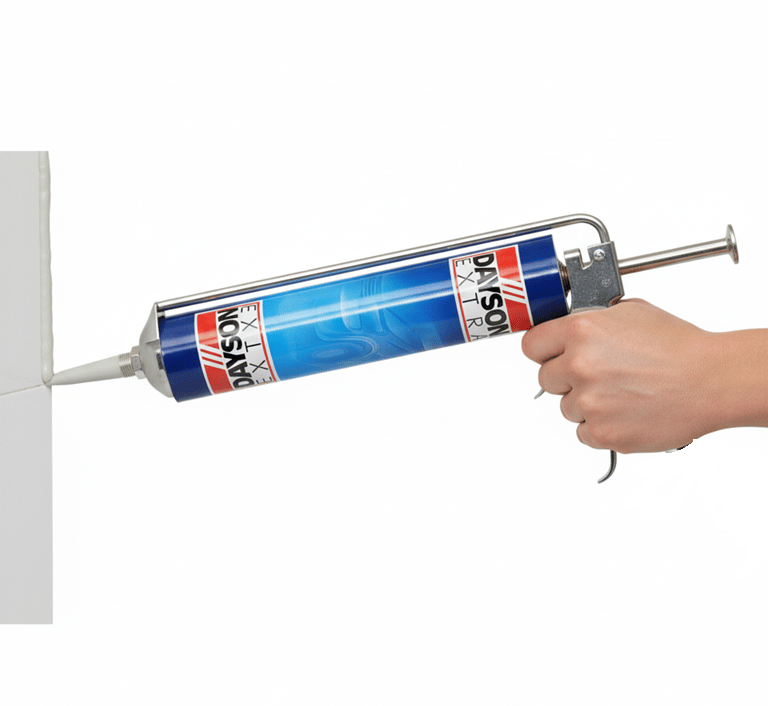DAYSON EXTRA PU Mastik Antrasit Gri 280 ml - Profesyonel Poliüretan Otomotiv ve Yapı Yapıştırıcı Sızdırmazlık Macunu