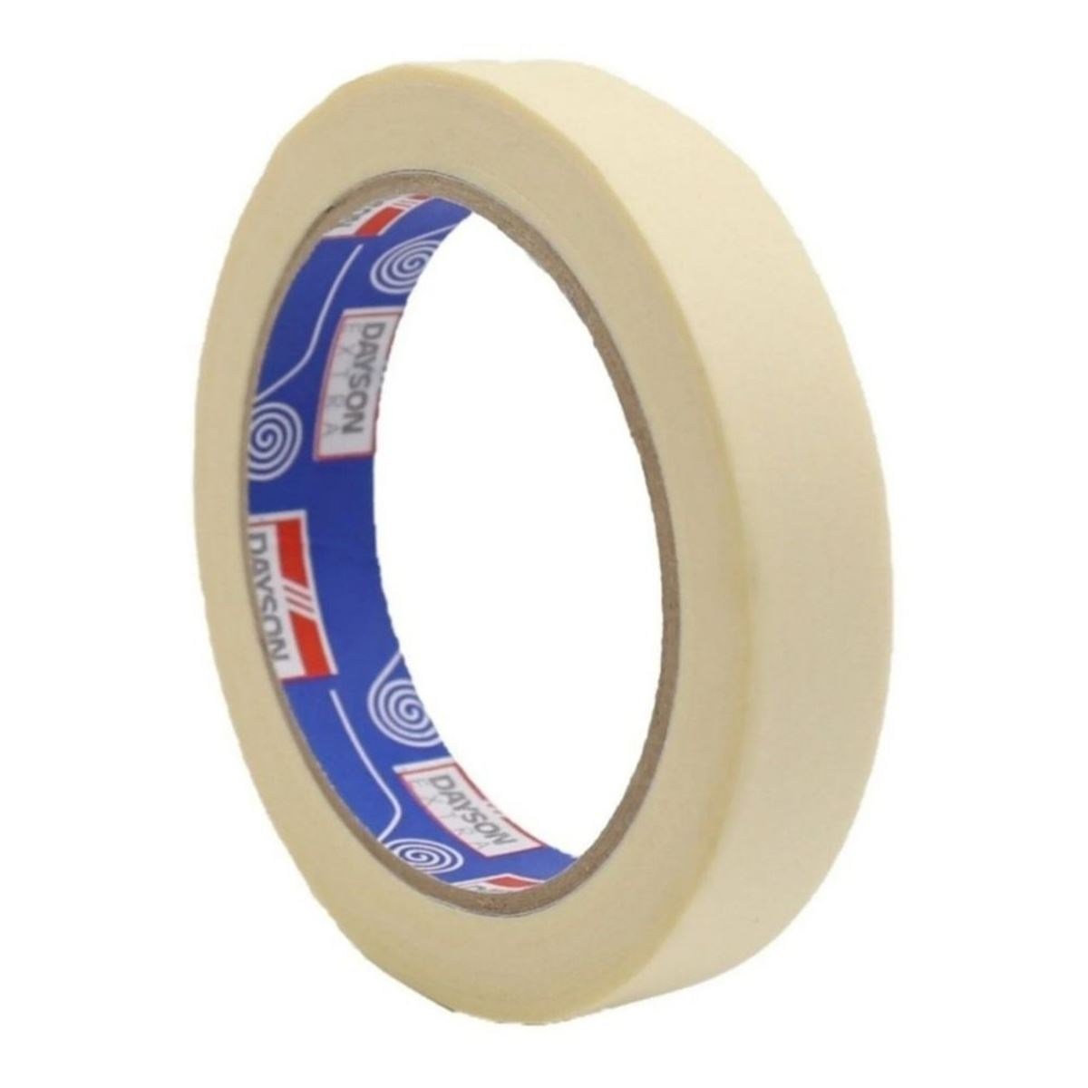 DAYSON Maskeleme Bandı Extra 18 mm x 35 mt - Profesyonel İz Bırakmayan Oto Boyacı ve Yüzey Koruma Bandı