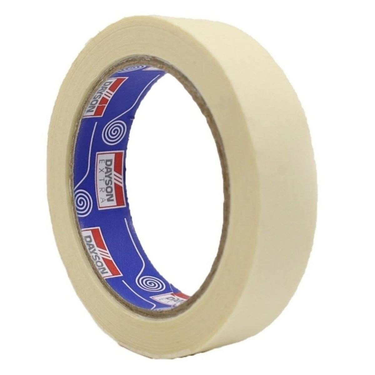 DAYSON Maskeleme Bandı Extra 24 mm x 35 mt - Profesyonel İz Bırakmayan Oto Boyacı ve Yüzey Koruma Bandı