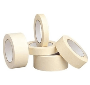 DAYSON Maskeleme Bandı Universal 18 mm x 35 mt - Profesyonel İz Bırakmayan Genel Amaçlı Boyacı ve Koruma Bandı