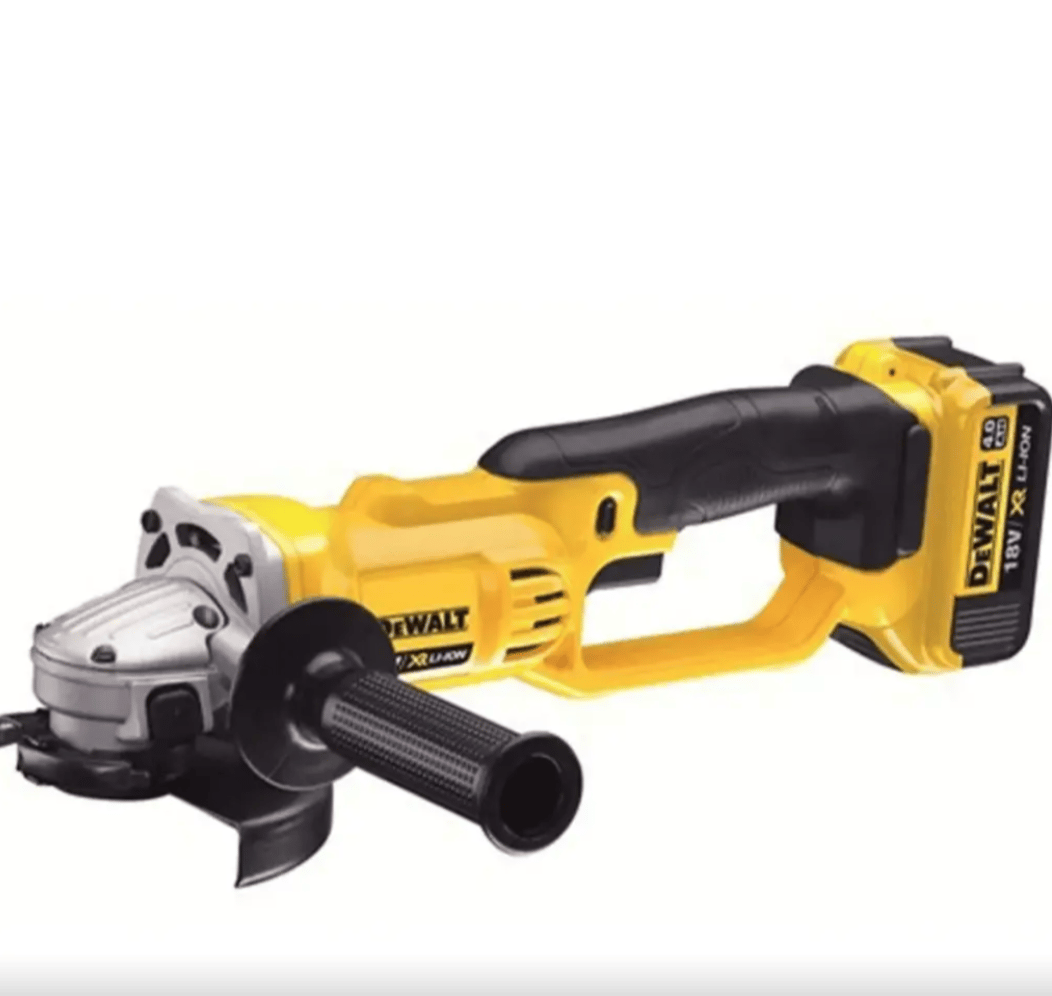 DEWALT 18V 4.0Ah Çift Akülü Kömürsüz 125mm Profesyonel Avuç Taşlama Makinesi