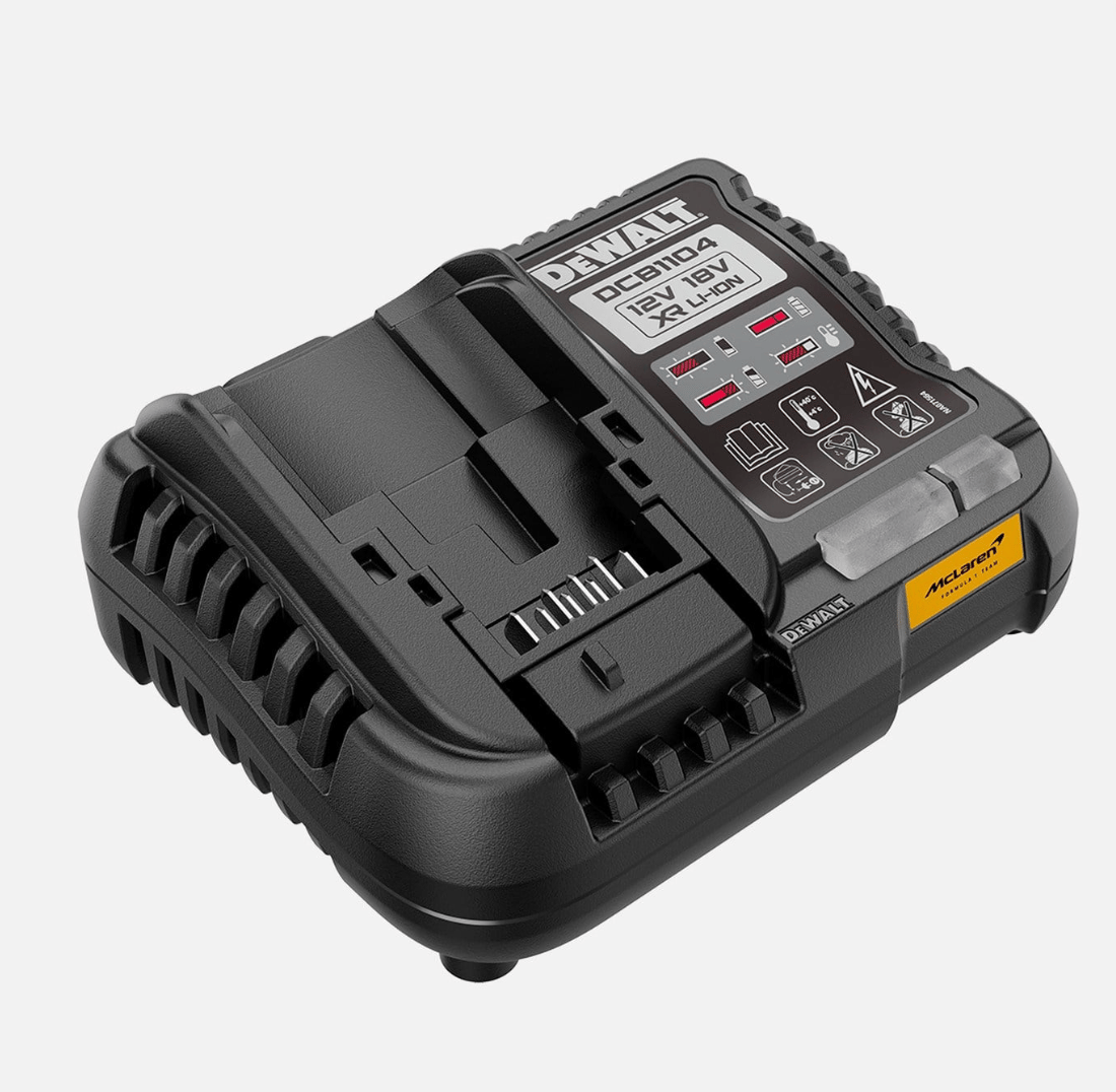 DEWALT 18V 5.0 Ah McLaren Limited Edition Kömürsüz Akülü İkili Kombo Set